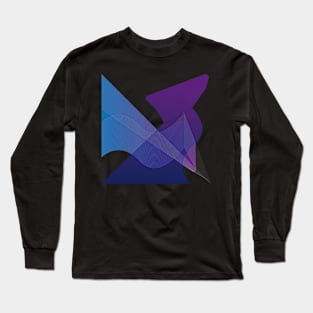 color shapes Long Sleeve T-Shirt